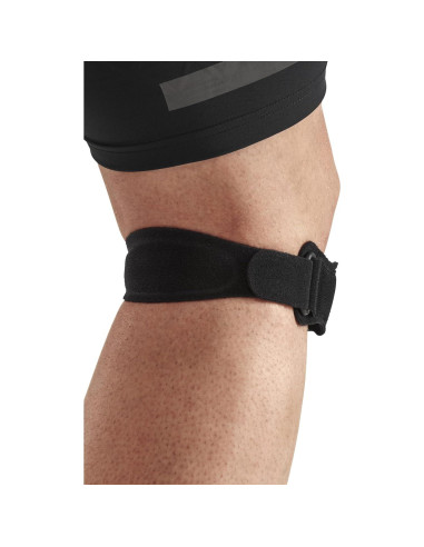 Correa de Compresión Patelar CEP Unisex Negro M
