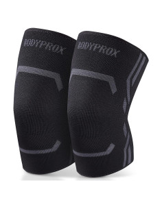 Mangas de Compresión para Rodilla Bodyprox - Grande - 2 Piezas