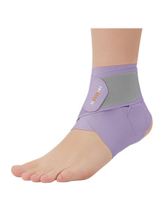 Faja Soporte para Tobillo Domaste Violeta Ajustable 1 Unidad