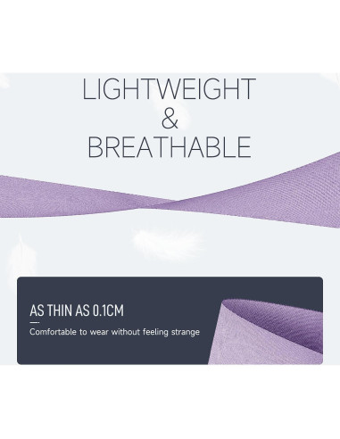 Faja Soporte para Tobillo Domaste Violeta Ajustable 1 Unidad