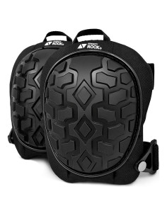 Rodilleras Profesionales FREEKYROCK con Almohadilla de Gel 20x14cm