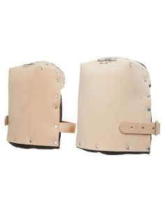 Rodilleras de Cuero Pesadas CLC 313 con Forro Doble Grueso