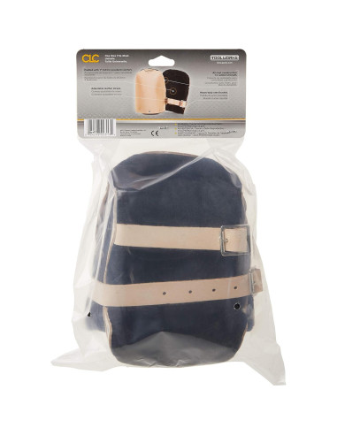 Rodilleras de Cuero Pesadas CLC 313 con Forro Doble Grueso