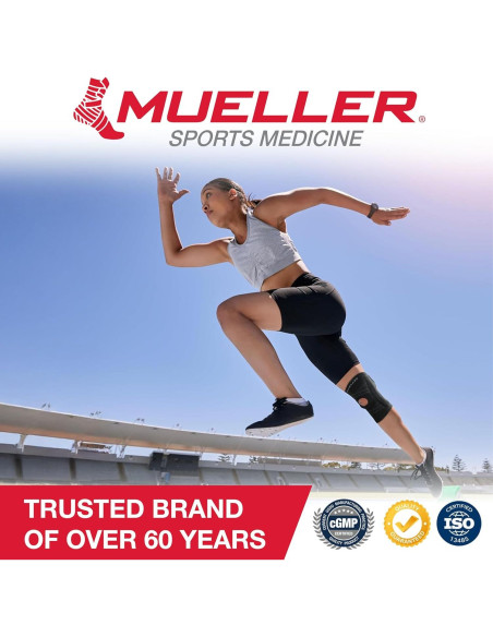 Férula de Rodilla Autoajustable MUELLER para Alivio del Dolor