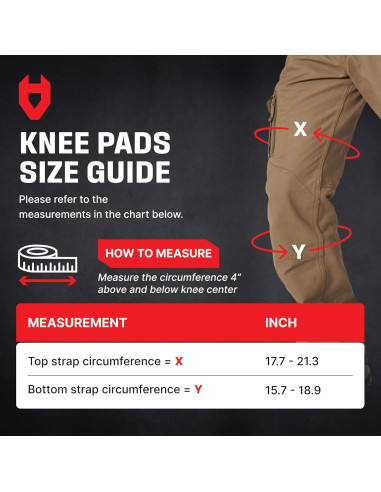 Almohadillas de Rodilla NoCry GelGuard Plus - Ajustables, Negro