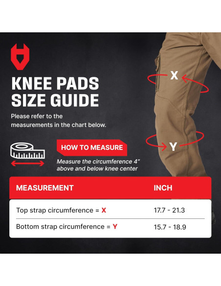 Almohadillas de Rodilla NoCry GelGuard Plus - Ajustables, Negro