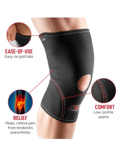 Manga de Compresión para Rodilla McDavid Mediana Neopreno 2