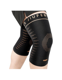 Soporte de Rodilla JIUFENTIAN Unisex con Correa - 2 Pack Mediano