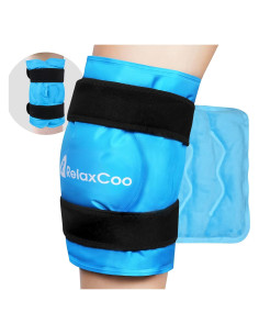 Funda de Hielo para Rodilla RelaxCoo XXL 48.3x26.9cm Reutilizable
