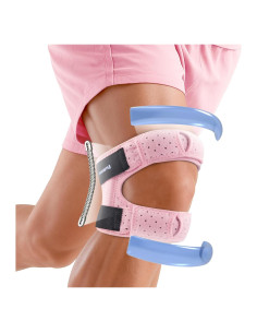 Faja de Soporte para Rodilla LETSHAKE con Gel y Estabilizadores