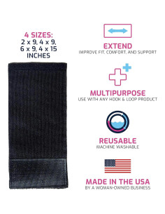 Correa Extensora Spand-Ice 10.16x22.86 cm Gancho y Bucle 2