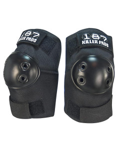 Almohadilla de Codo Mediana 187 Killer Pads Negra