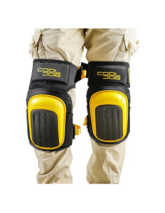 Rodilleras Profesionales COOLJOB Amarillas con Gel y Antideslizante