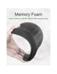 Almohadillas de Codo Vaydeer 2 Pcs Espuma Viscoelástica 18.3x13.6cm 2