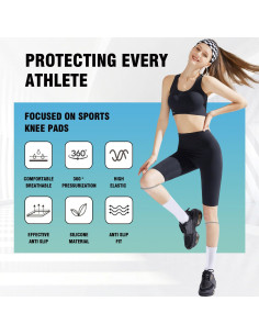 Correa de Soporte para Tendón Patelar Kecartu - Alivio Dolor Rodilla 2