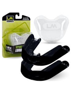 Guardia Bucal Moldable Loudmouth Slim Fit - Paquete de 2