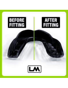 Guardia Bucal Moldable Loudmouth Slim Fit - Paquete de 2 2