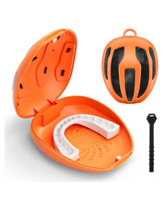 Estuche BVN para Protector Bucal Deportivo - Tamaños Adulto y Joven