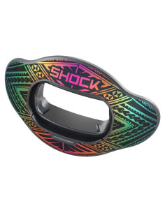 Protector Bucal Intercambiable Shock Doctor 39-BLKTRBL Unisex