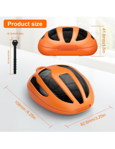 Estuche BVN para Protector Bucal Deportivo - Tamaños Adulto y Joven 2