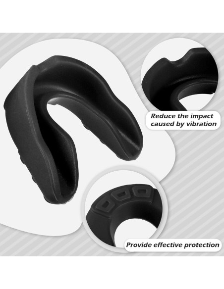 Kathfly 100 Protectores Bucales Juveniles para Deportes Silicona