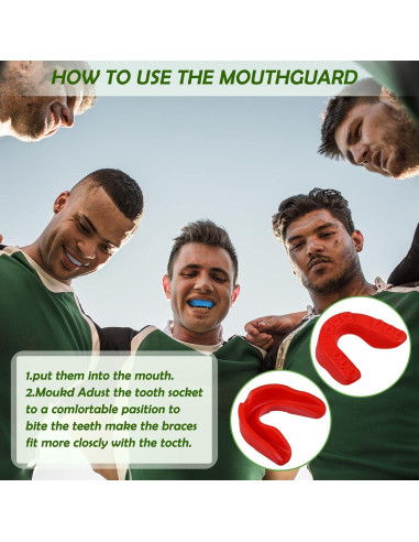 Kathfly 100 Protectores Bucales Juveniles para Deportes Silicona