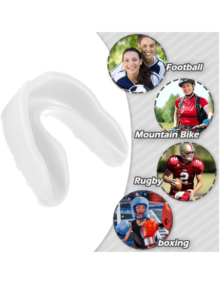 Kathfly 100 Protectores Bucales Juveniles para Deportes Silicona