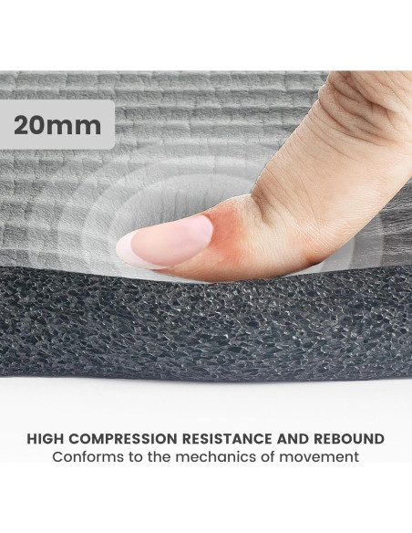 Almohadilla de Rodilla HASSLICKIT 24x10cm Antideslizante