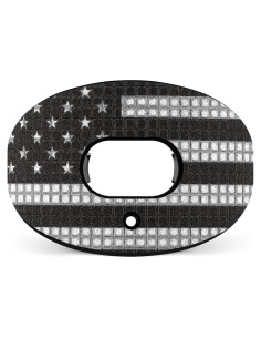 Protector Bucal de Fútbol Battle Sports 3D Diamond Oxygen - Negro