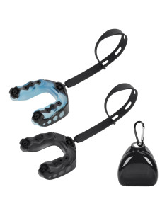 2 Pack Protector Bucal Deportivo MXiiXM para Fútbol y Boxeo