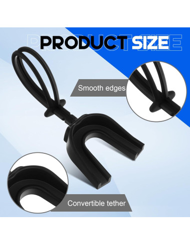 Dunzy 20 Protectores Bucales con Correa para Deportes