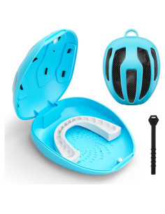 Funda Deportiva para Protector Bucal BVN - Tamaños Adulto y Joven
