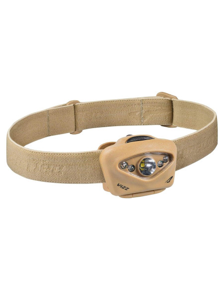 Linterna Frontal Princeton Tec Vizz 550 Lúmenes Beige IPX7