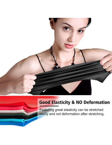 Gorro de natación Kinizuxi SW05 silicona 2 unidades unisex