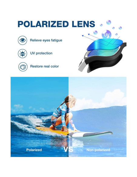 Gafas de natación ZIONOR G1 MINI para niños, polarizadas UV