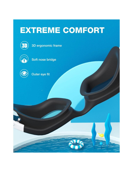 Gafas de natación ZIONOR G1 MINI para niños, polarizadas UV