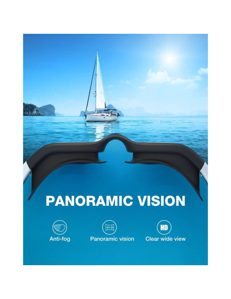 Gafas de natación ZIONOR G1 MINI para niños, polarizadas UV