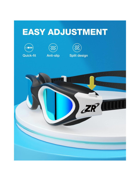 Gafas de natación ZIONOR G1 MINI para niños, polarizadas UV