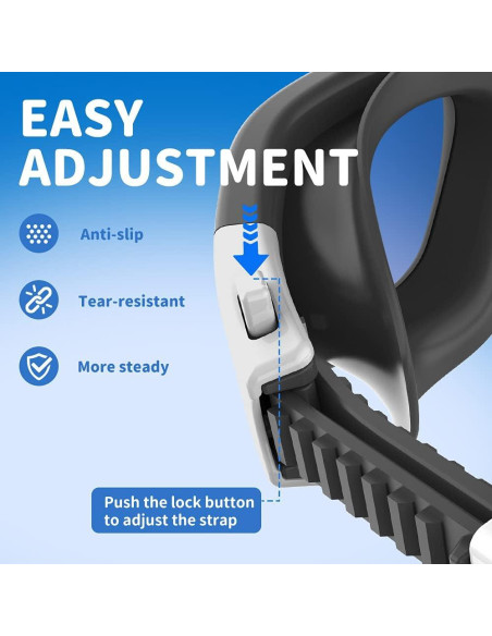 Gafas de natación ZIONOR G1 MINI para niños, polarizadas UV