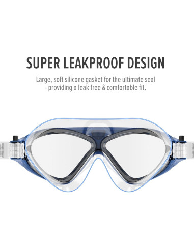 Máscara de Natación OutdoorMaster Manta Antivaho Impermeable