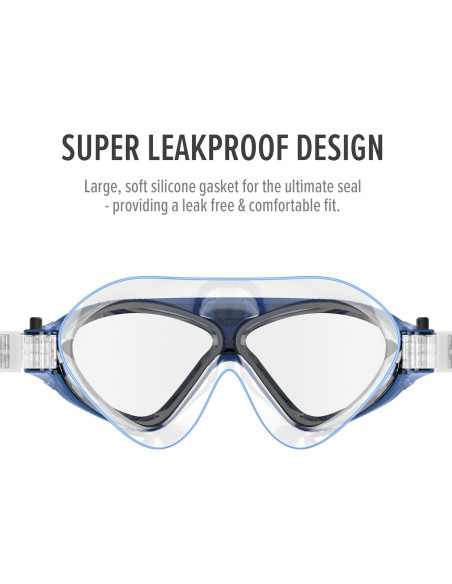 Máscara de Natación OutdoorMaster Manta Antivaho Impermeable