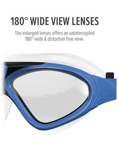 Máscara de Natación OutdoorMaster Manta Antivaho Impermeable