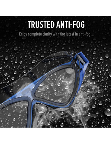 Máscara de Natación OutdoorMaster Manta Antivaho Impermeable