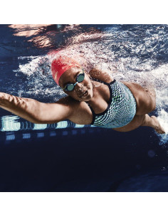 Gafas de Natación Speedo Vanquisher 2.0 Junior Azul 2