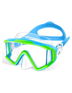 Gafas de Natación para Niños Keary 3 Ventanas Antiempañante