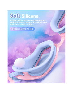 Gafas de natación para niños 6-14 años, anti-vaho y UV 2