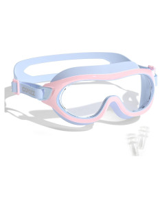 Gafas de Natación COPOZZ para Niños 6-14 Años Antiempañante UV