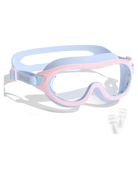Gafas de Natación COPOZZ para Niños 6-14 Años Antiempañante UV