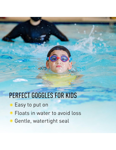 Gafas de natación FINIS DragonFly para niños 3-6 años UV Gafas de natación FINIS DragonFly para niños 3-6 años UV
