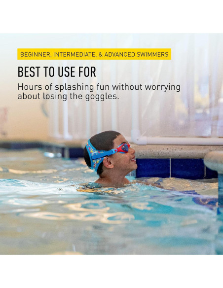 Gafas de natación FINIS DragonFly para niños 3-6 años UV Gafas de natación FINIS DragonFly para niños 3-6 años UV
